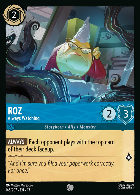 Roz - Always Watching (Foil)