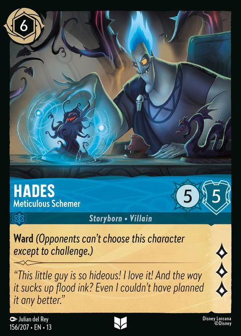 Hades - Meticulous Schemer (Foil)