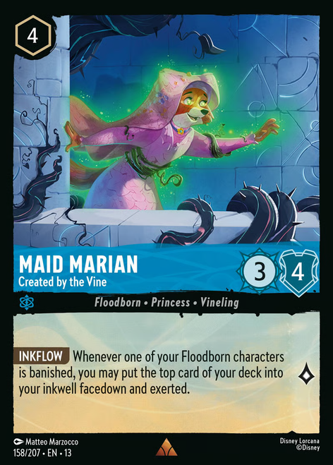 Maid Marian - Created by the Vine (Foil)