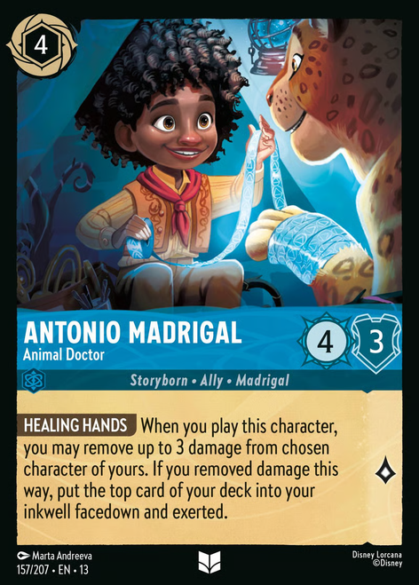 Antonio Madrigal - Animal Doctor (Foil)