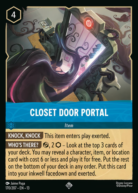 Closet Door Portal (Foil)