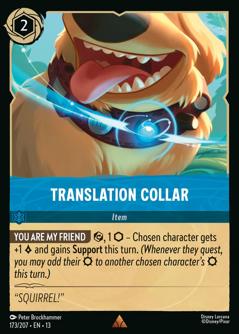 Translation Collar (Foil)