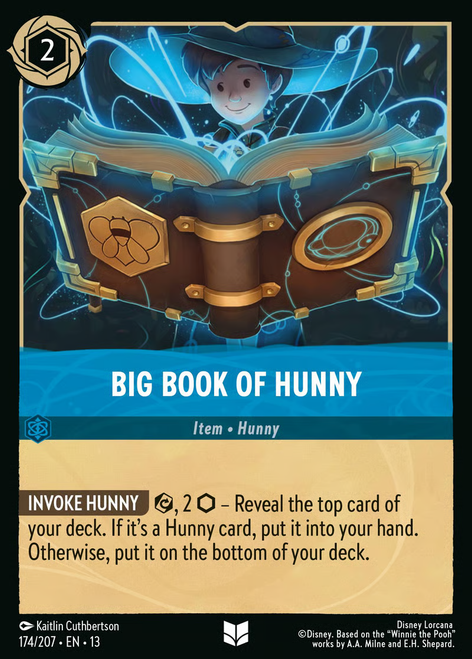 Big Book of Hunny (Foil)