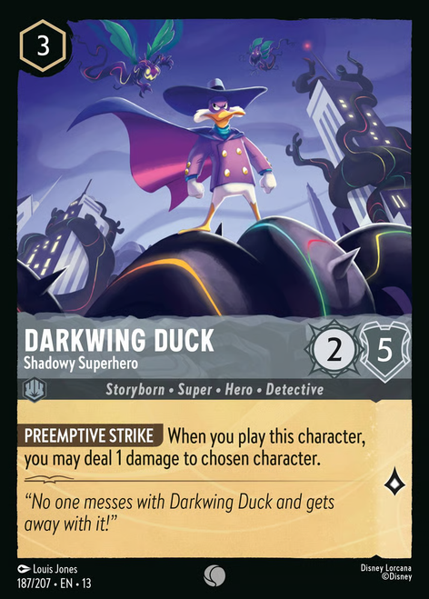 Darkwing Duck - Shadowy Superhero (Foil)