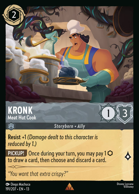 Kronk - Meat Hut Cook (Foil)