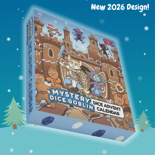 Mystery Dice Goblin Advent Calendar 2026