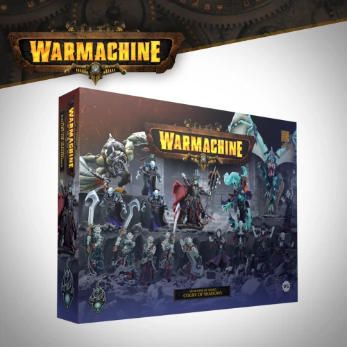Warmachine: Dusk Fane of Nyrro Army Box – Court of Shadows
