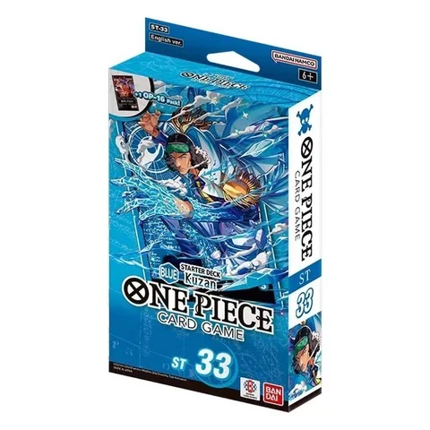One Piece Card Game: Starter Deck - Blue Kuzan (ST-33)