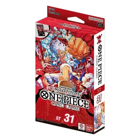 One Piece Card Game: Starter Deck - Red Monkey D. Luffy (ST-31)