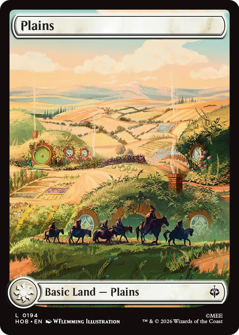 Plains (Full Art Foil) (#194)