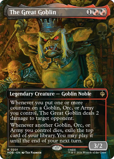 The Great Goblin (Borderless Scene Foil)