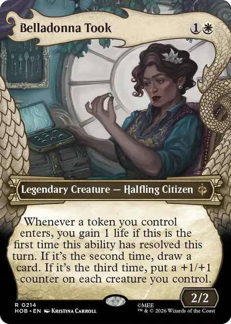Belladonna Took (Dragon Hoard Frame Foil)