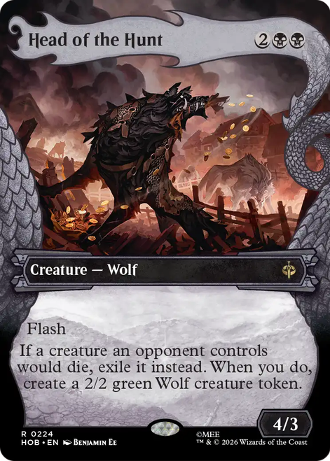 Head of the Hunt (Dragon Hoard Frame Foil)