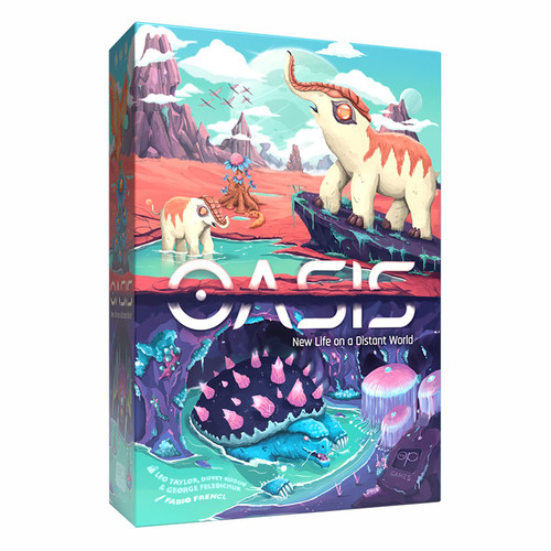 Oasis: New Life on a Distant World