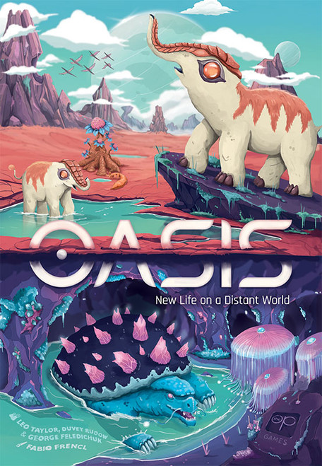 Oasis: New Life on a Distant World