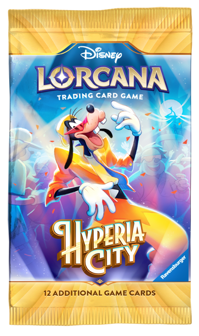 Disney Lorcana: Hyperia City Booster Pack