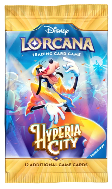 Disney Lorcana: Hyperia City Booster Pack