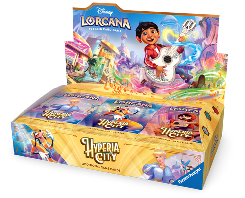 Disney Lorcana: Hyperia City Booster Box