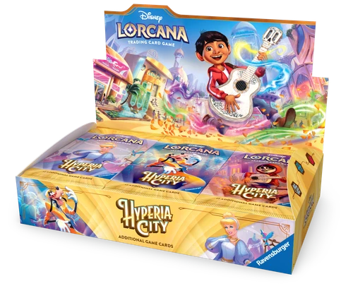 Disney Lorcana: Hyperia City Booster Box