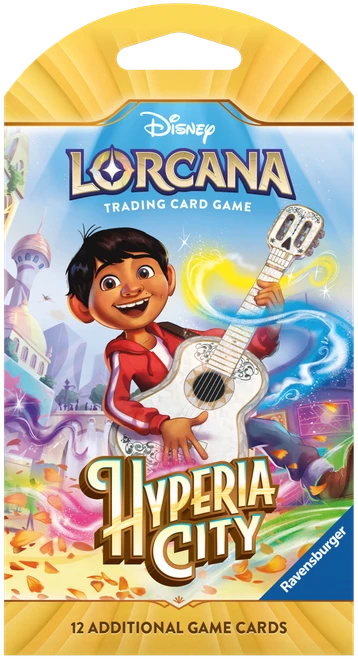 Disney Lorcana: Hyperia City Booster Sleeve
