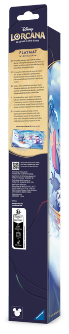 Disney Lorcana: Hyperia City Playmat – Stitch and Angel