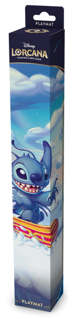Disney Lorcana: Hyperia City Playmat – Stitch and Angel