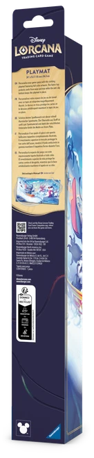 Disney Lorcana: Hyperia City Playmat – Stitch and Angel