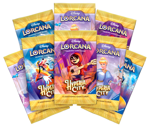 Disney Lorcana: Hyperia City Illumineer's Trove