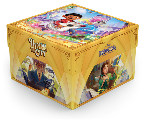 Disney Lorcana: Hyperia City Illumineer's Trove