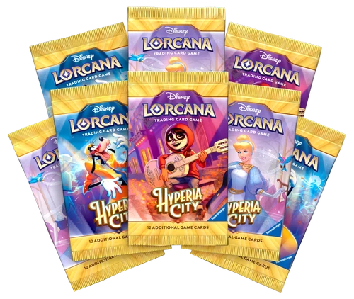 Disney Lorcana: Hyperia City Illumineer's Trove