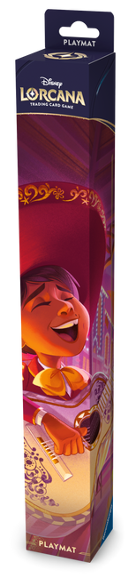 Disney Lorcana: Hyperia City Playmat – Miguel Rivera