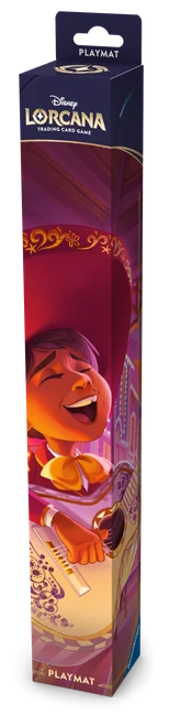 Disney Lorcana: Hyperia City Playmat – Miguel Rivera