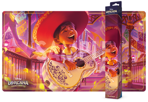 Disney Lorcana: Hyperia City Playmat – Miguel Rivera