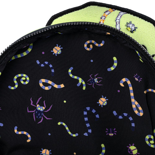 Disney: The Nightmare Before Christmas Oogie Boogie Glow Cosplay Mini Backpack
