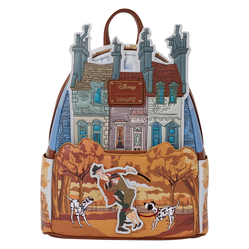 Disney: 101 Dalmatians Roger & Anita Scene Mini Backpack
