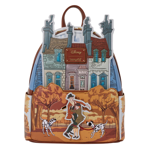 Disney: 101 Dalmatians Roger & Anita Scene Mini Backpack
