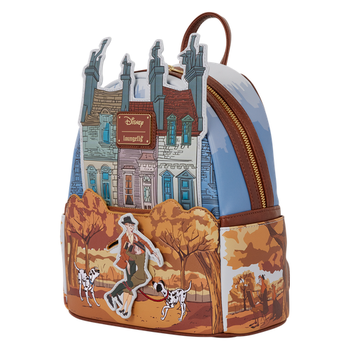 Disney: 101 Dalmatians Roger & Anita Scene Mini Backpack