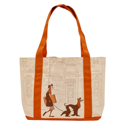 Disney: 101 Dalmatians Oversized Canvas Tote Bag