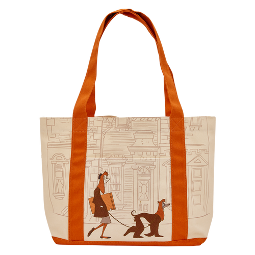 Disney: 101 Dalmatians Oversized Canvas Tote Bag