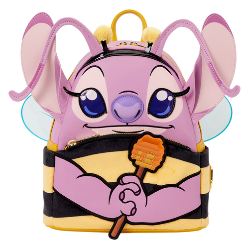 Disney: Lilo & Stitch Angel Bumblebee Costume Cosplay Mini Backpack