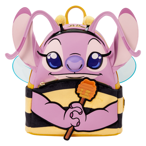 Disney: Lilo & Stitch Angel Bumblebee Costume Cosplay Mini Backpack