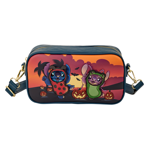 Disney: Stitch & Angel Halloween Costumes Crossbody Bag