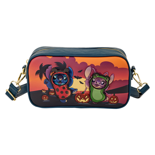 Disney: Stitch & Angel Halloween Costumes Crossbody Bag