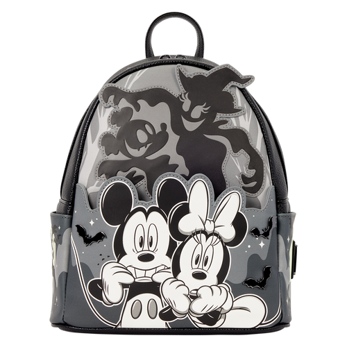 Disney: Mickey & Minnie Ghost Light-Up Glow Mini Backpack