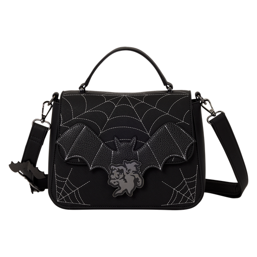 Disney: Mickey & Minnie Spiderweb & Bats Crossbody Bag