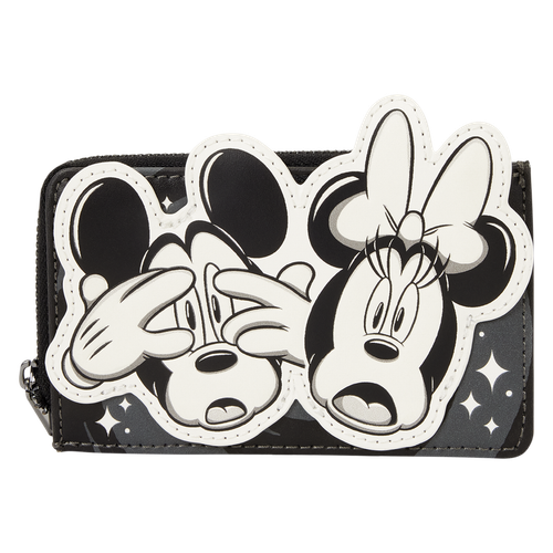 Disney: Mickey & Minnie Mouse Ghost Zip Around Card Holder