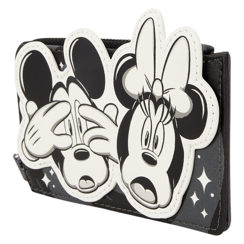 Disney: Mickey & Minnie Mouse Ghost Zip Around Card Holder