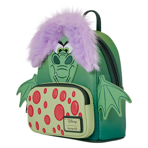 Disney: The Sword in the Stone Madam Mim Dragon Sequin Cosplay Mini Backpack