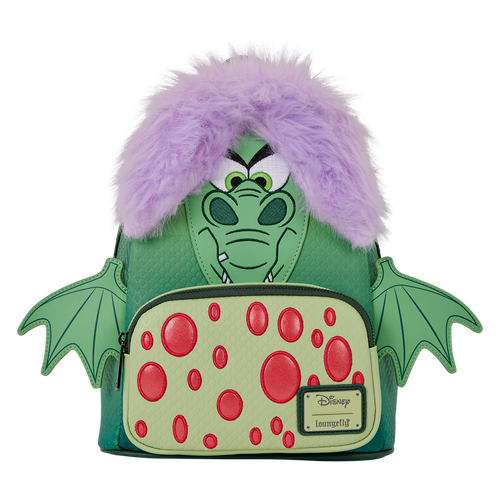 Disney: The Sword in the Stone Madam Mim Dragon Sequin Cosplay Mini Backpack