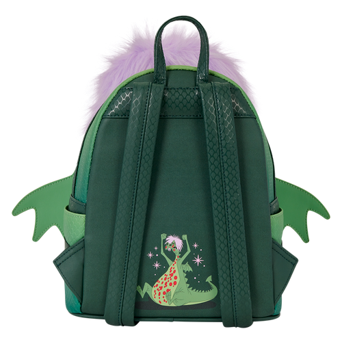 Disney: The Sword in the Stone Madam Mim Dragon Sequin Cosplay Mini Backpack